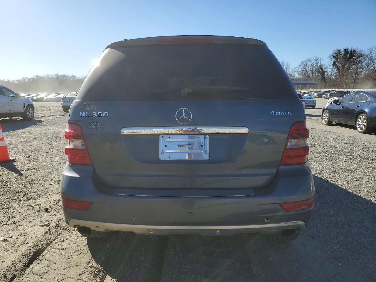 2011 MERCEDES-BENZ ML 350 4MATIC photo 6