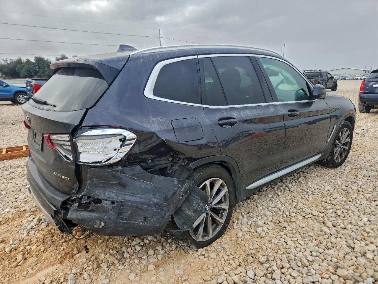 2019 BMW X3 XDRIVE30I photo 3