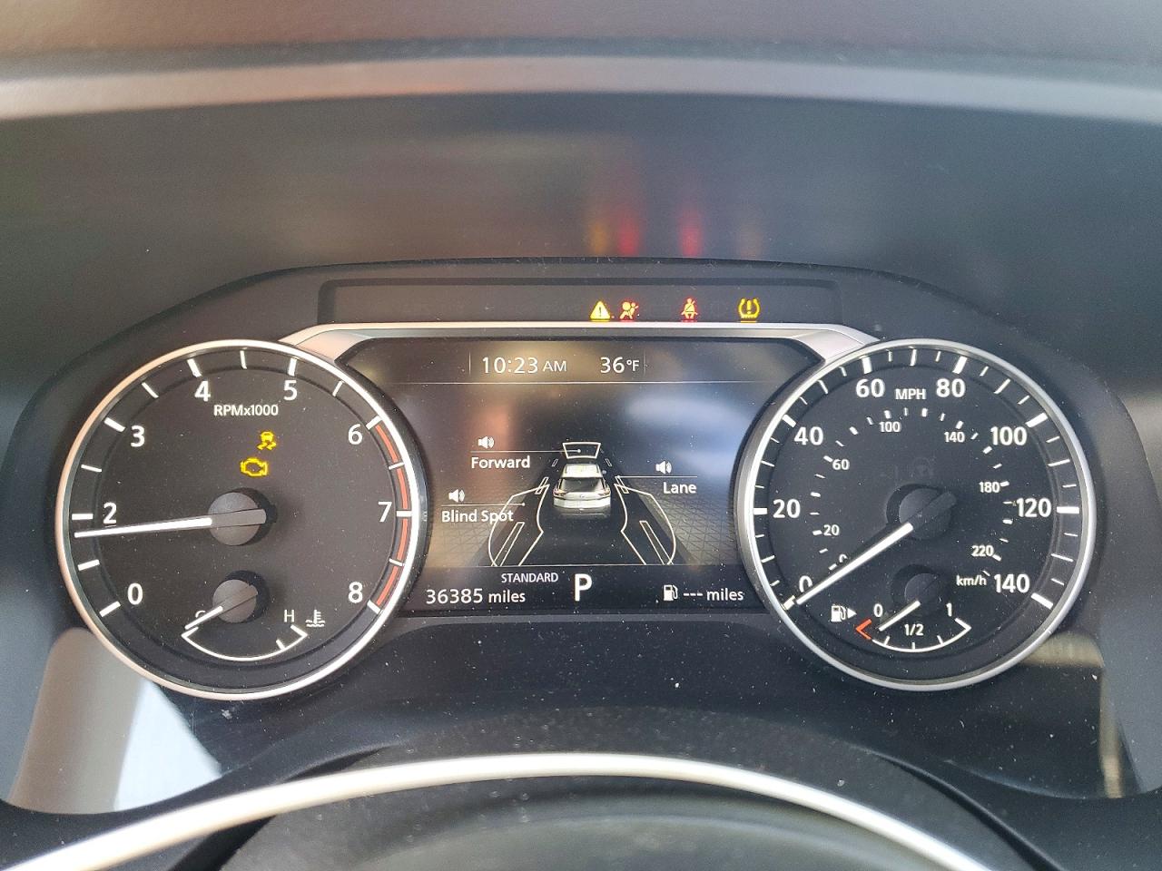 2023 NISSAN ROGUE SV photo 9