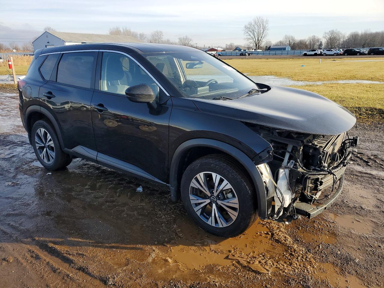 2023 NISSAN ROGUE SV photo 4