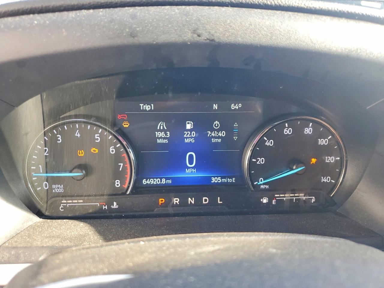 2023 FORD EXPLORER XLT photo 9