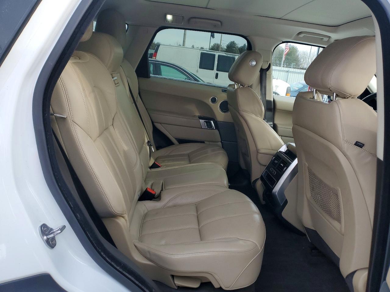 2016 LAND ROVER RANGE ROVER SPORT HSE photo 11