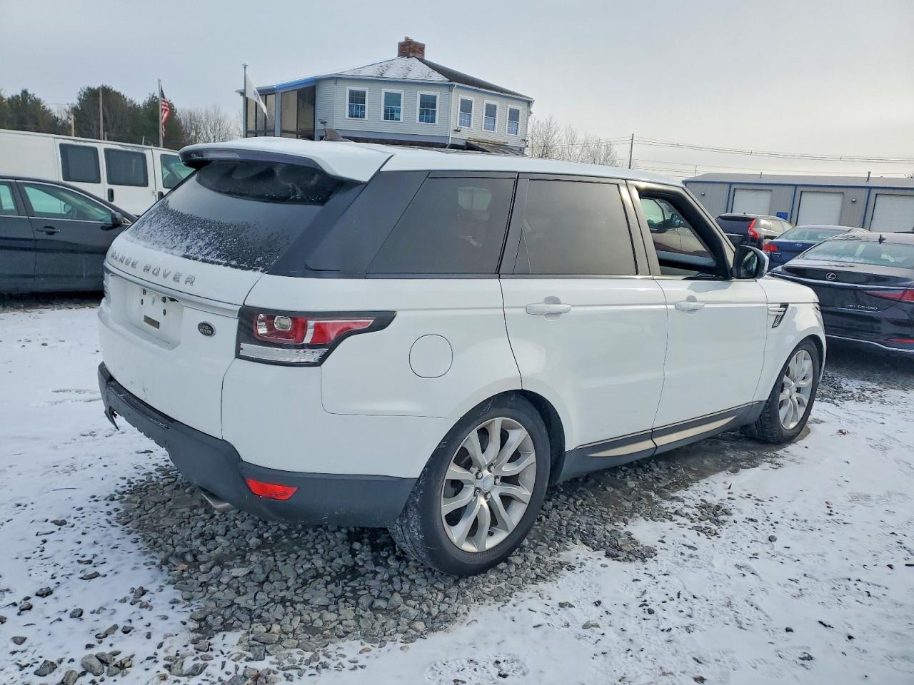 2016 LAND ROVER RANGE ROVER SPORT HSE photo 3