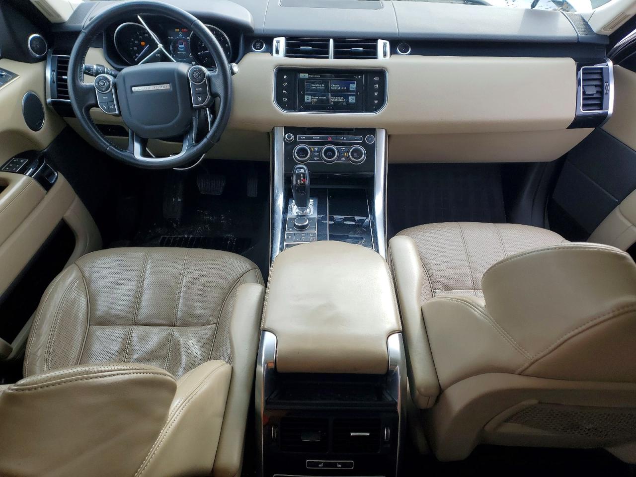 2016 LAND ROVER RANGE ROVER SPORT HSE photo 8