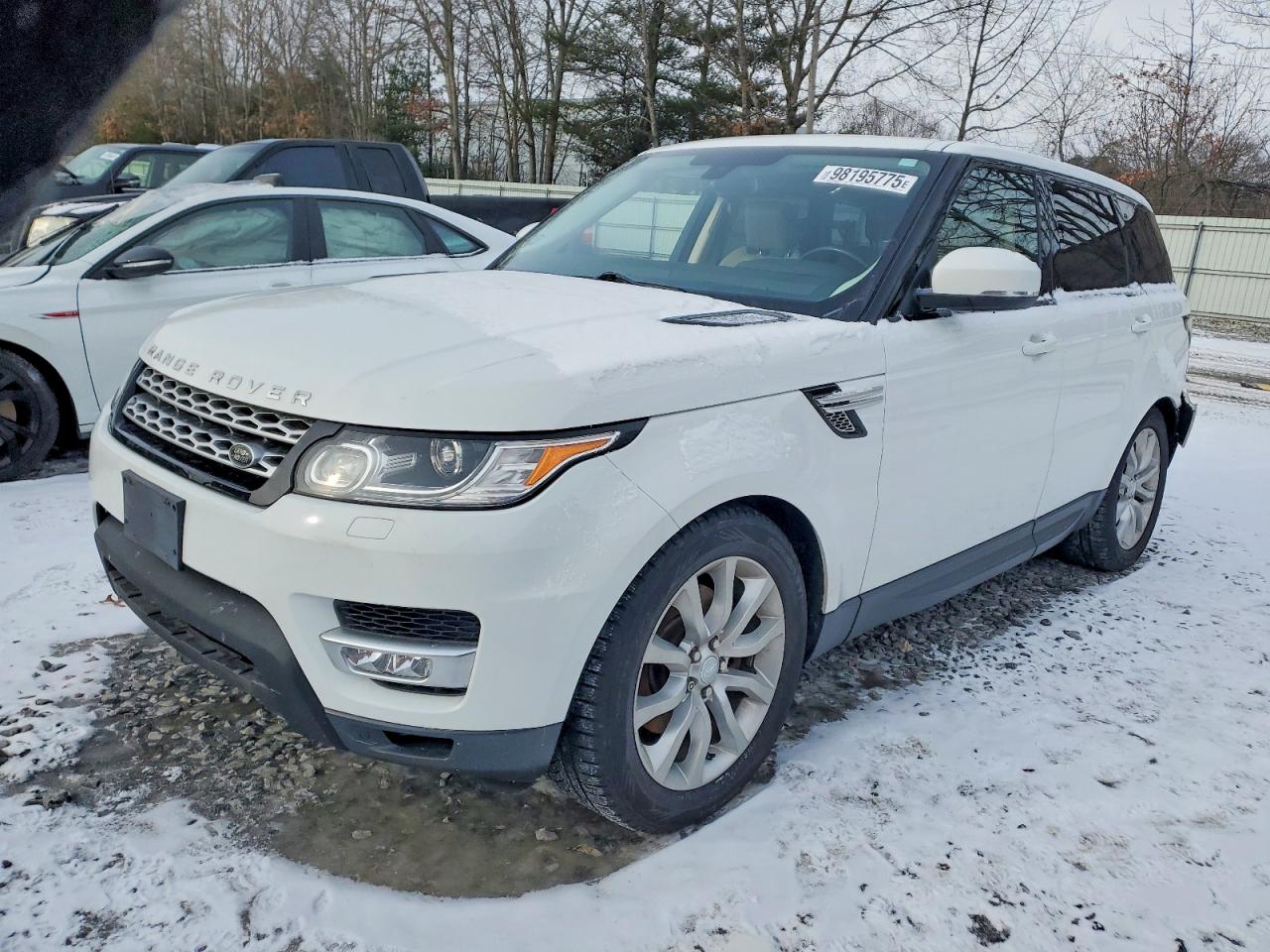 2016 LAND ROVER RANGE ROVER SPORT
