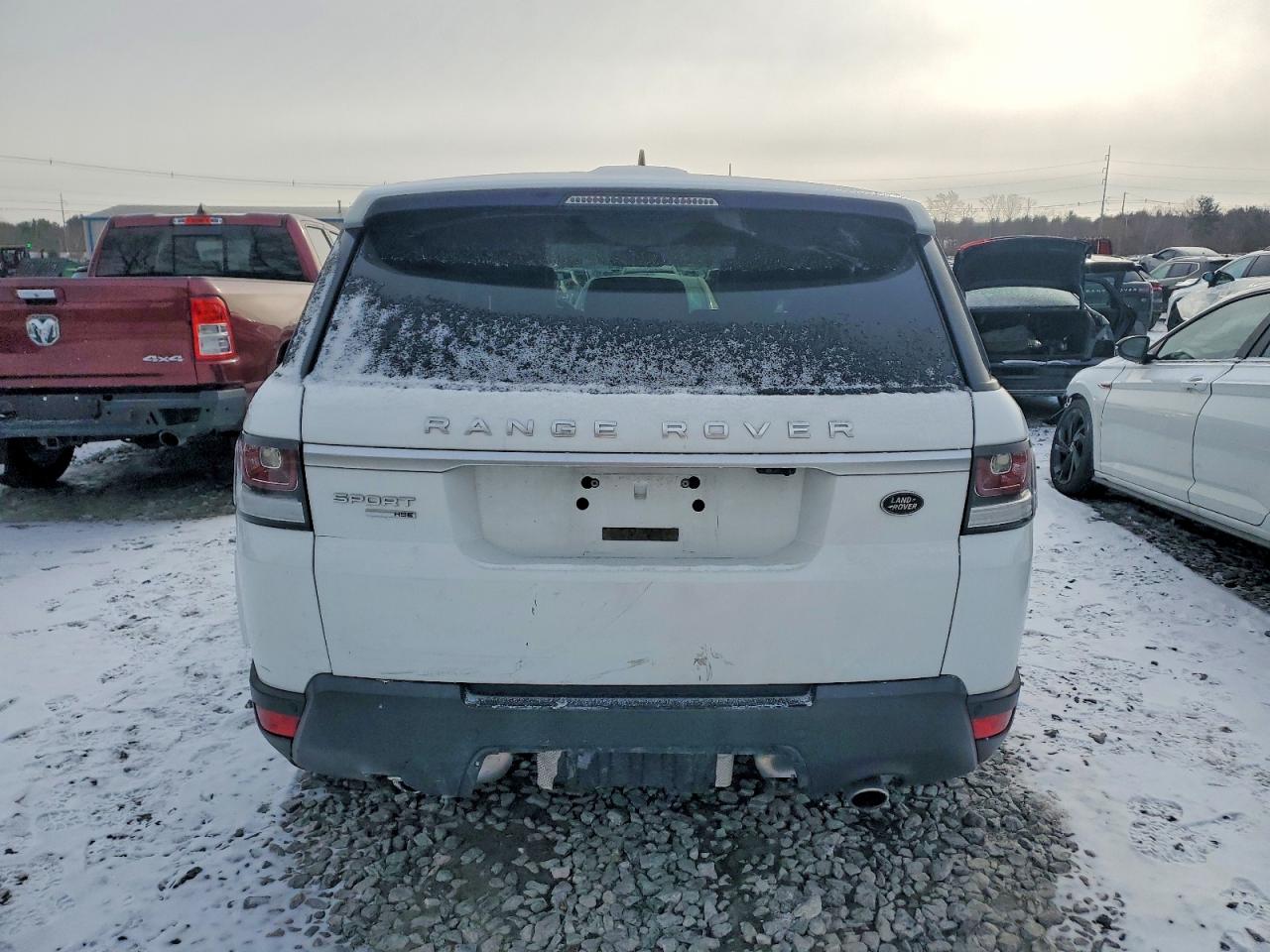 2016 LAND ROVER RANGE ROVER SPORT HSE photo 6