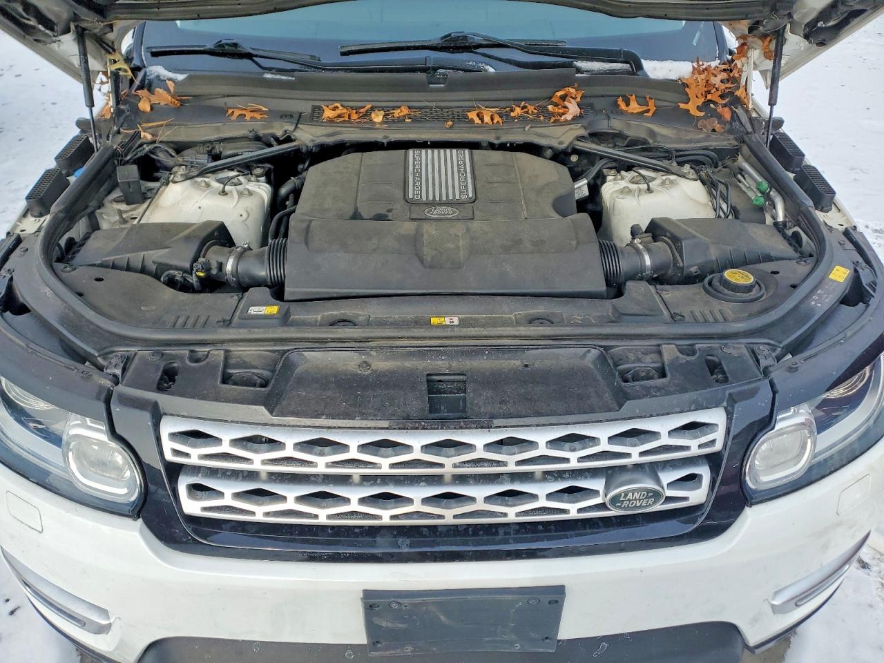2016 LAND ROVER RANGE ROVER SPORT HSE photo 12