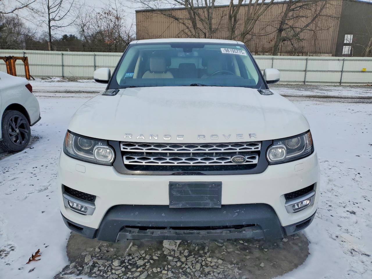 2016 LAND ROVER RANGE ROVER SPORT HSE photo 5