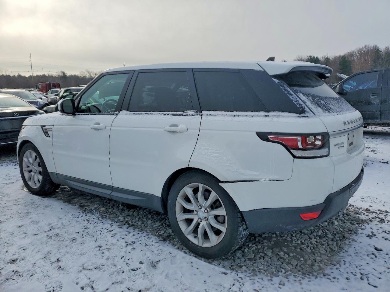 2016 LAND ROVER RANGE ROVER SPORT HSE photo 2