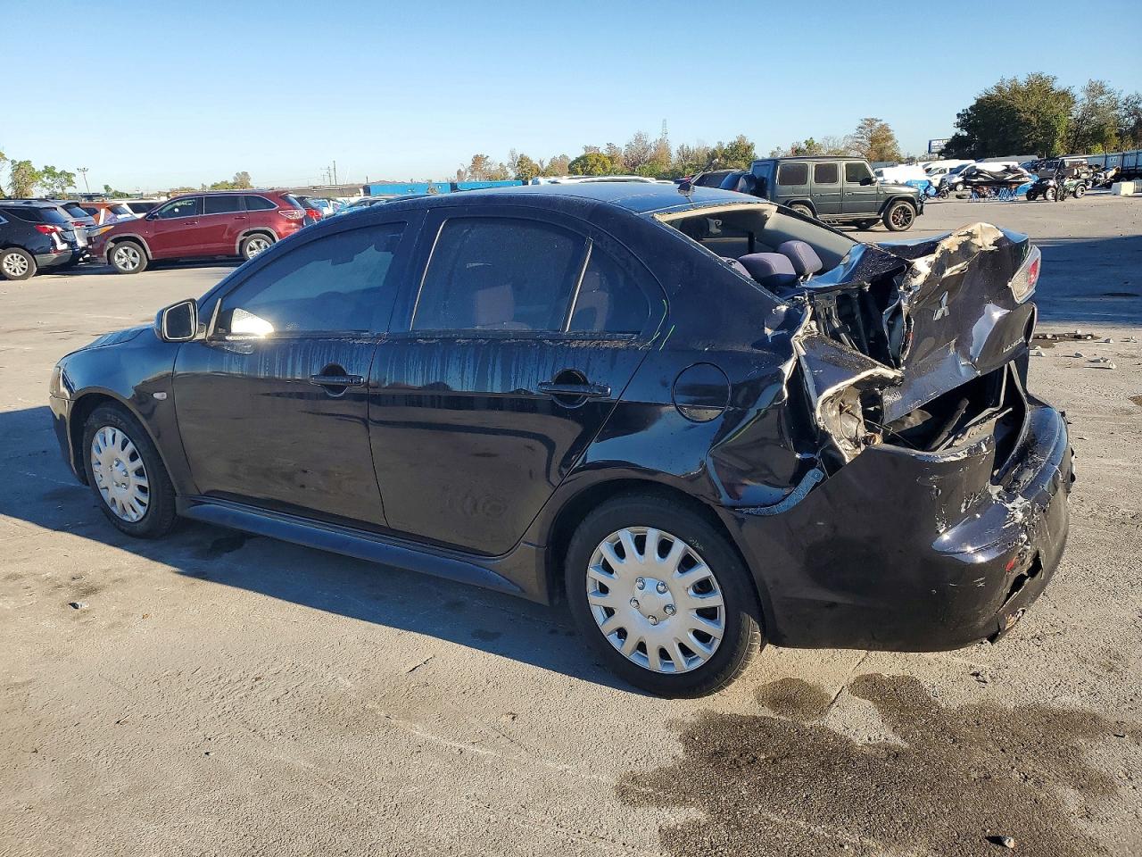 2014 MITSUBISHI LANCER ES/ES SPORT photo 2