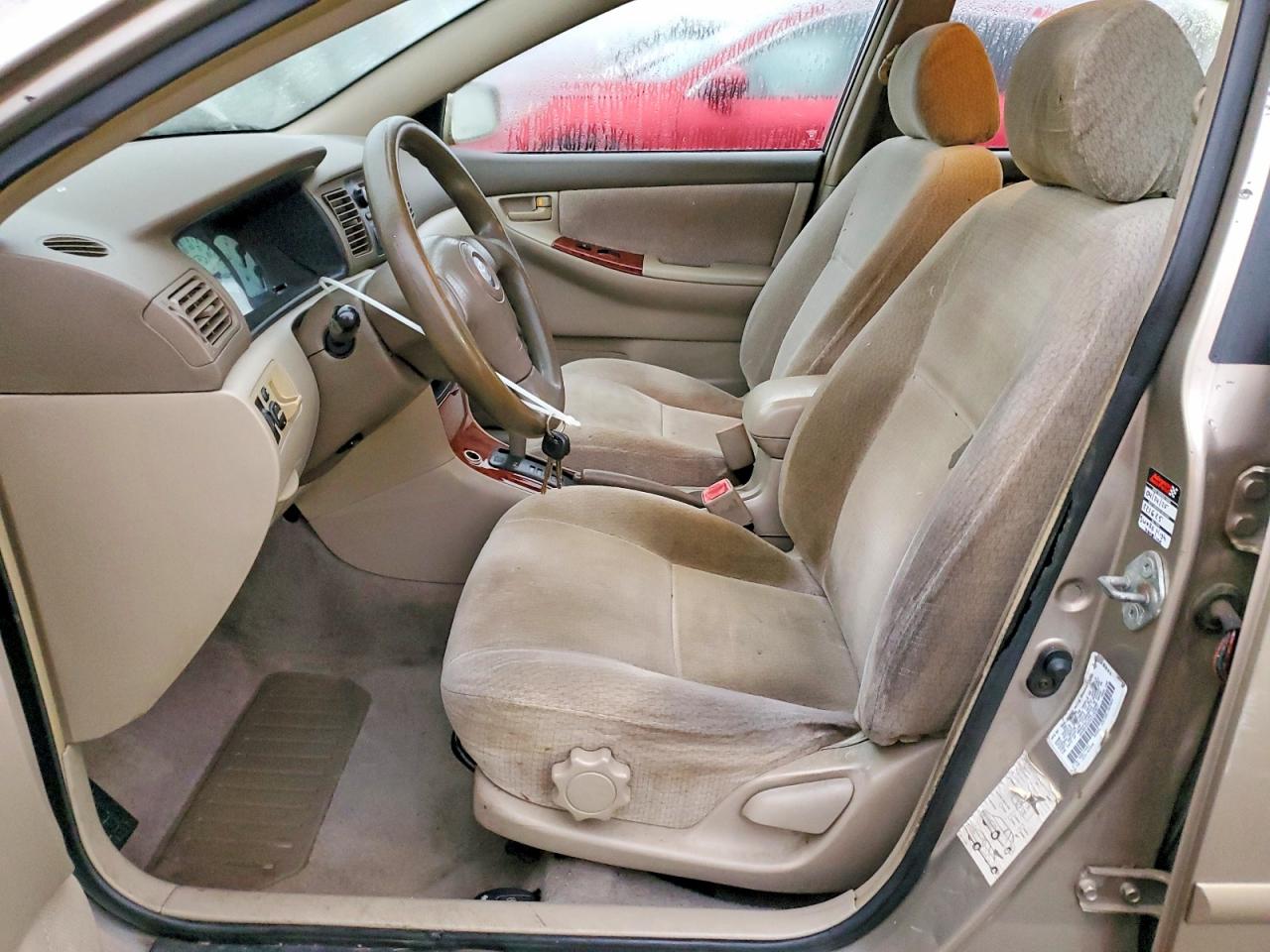 2004 TOYOTA COROLLA CE photo 7