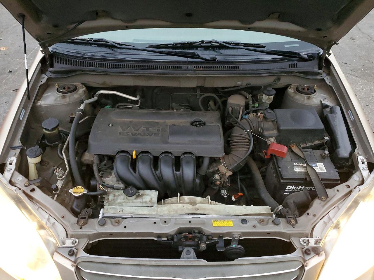 2004 TOYOTA COROLLA CE photo 11