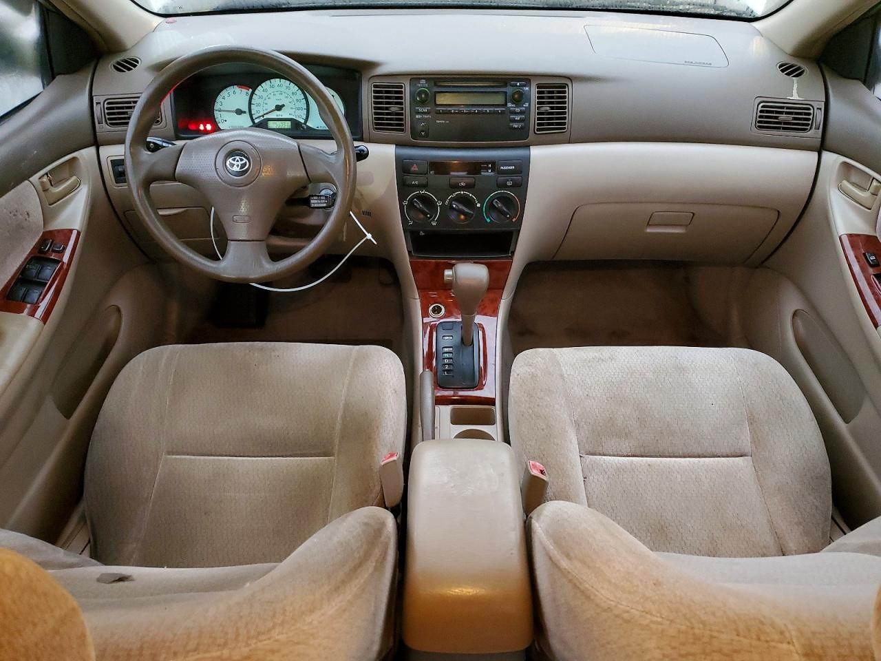 2004 TOYOTA COROLLA CE photo 8