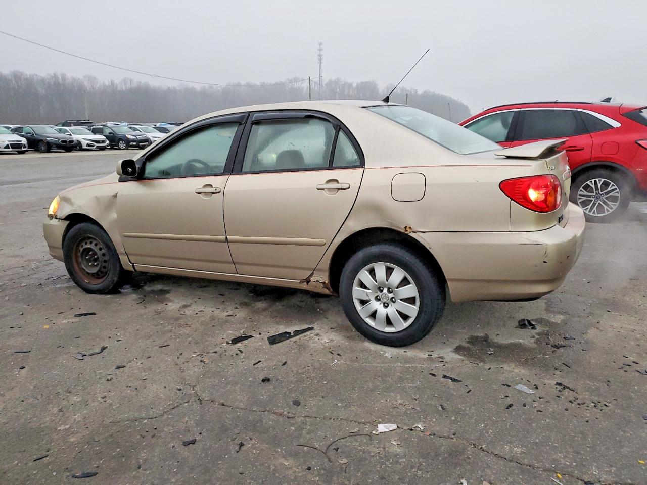 2004 TOYOTA COROLLA CE photo 2