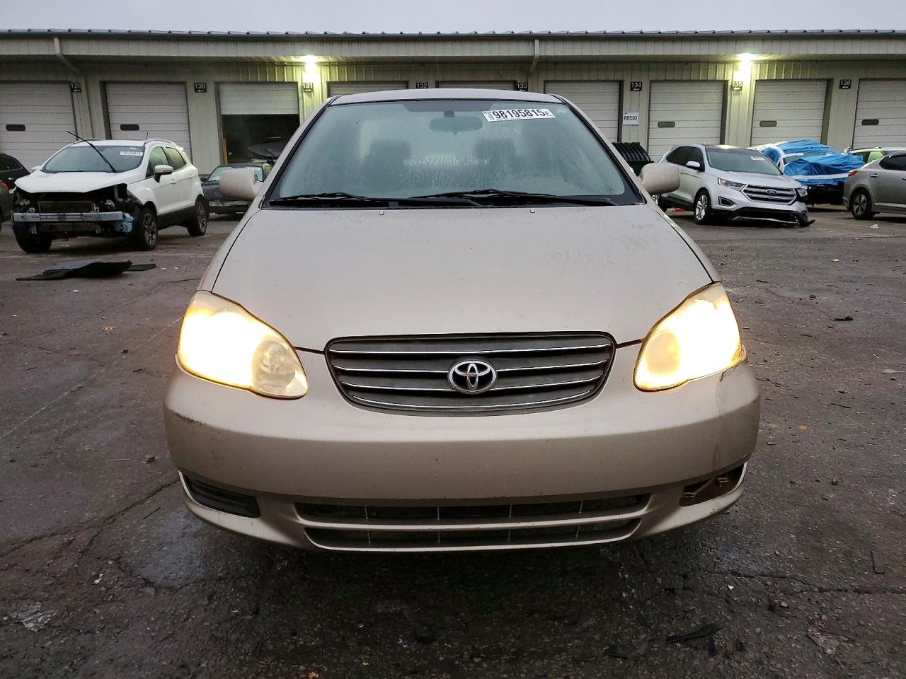 2004 TOYOTA COROLLA CE photo 5