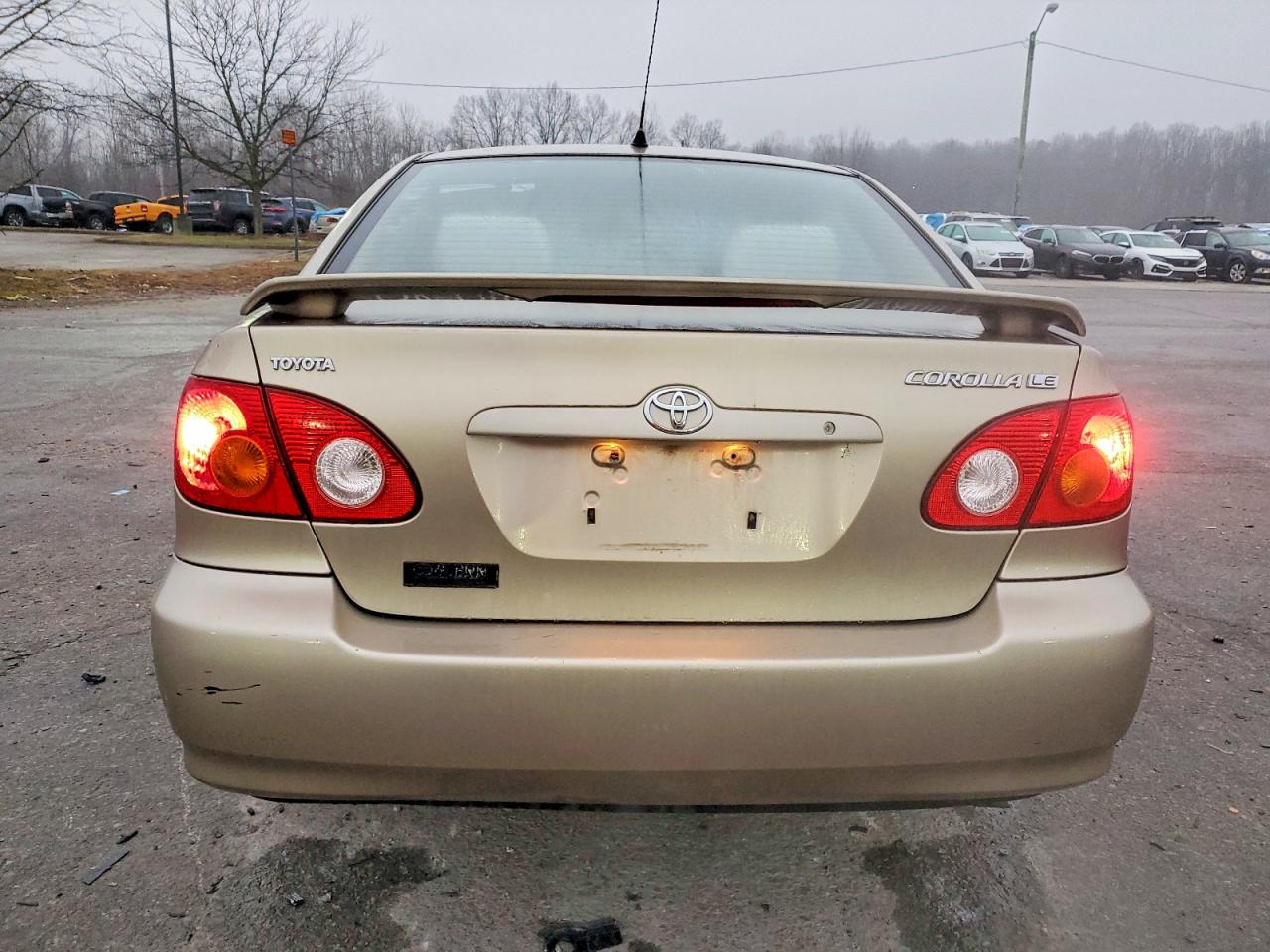 2004 TOYOTA COROLLA CE photo 6