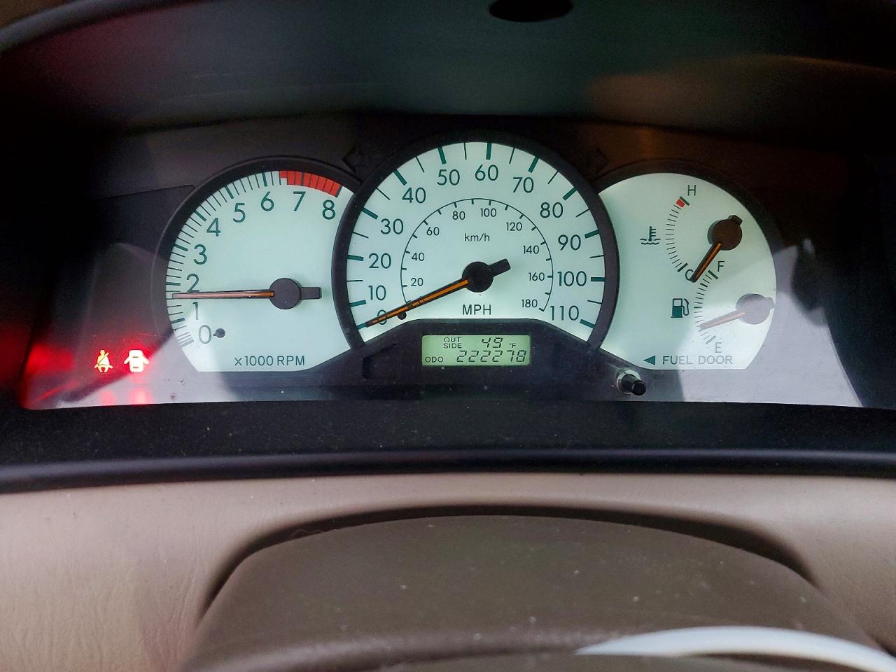 2004 TOYOTA COROLLA CE photo 9