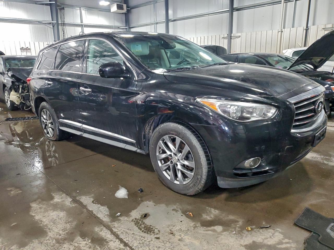 2014 INFINITI QX60 photo 4