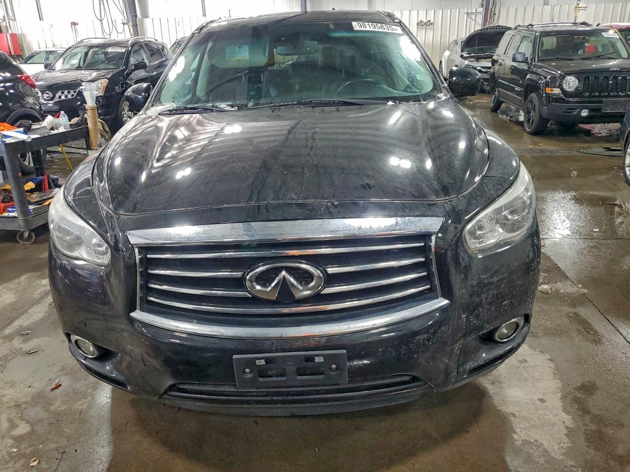 2014 INFINITI QX60 photo 5