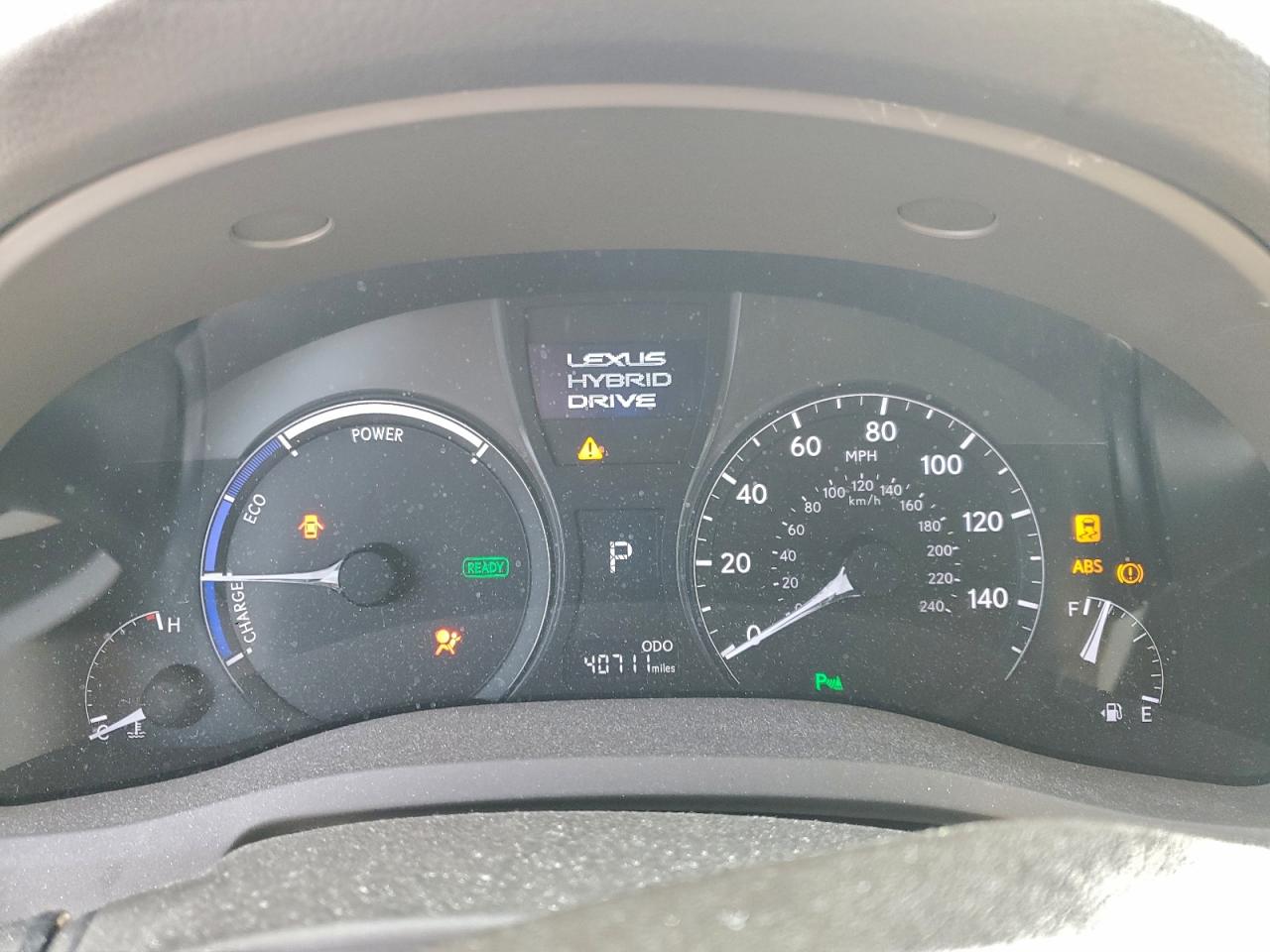 2015 LEXUS RX 450H photo 9