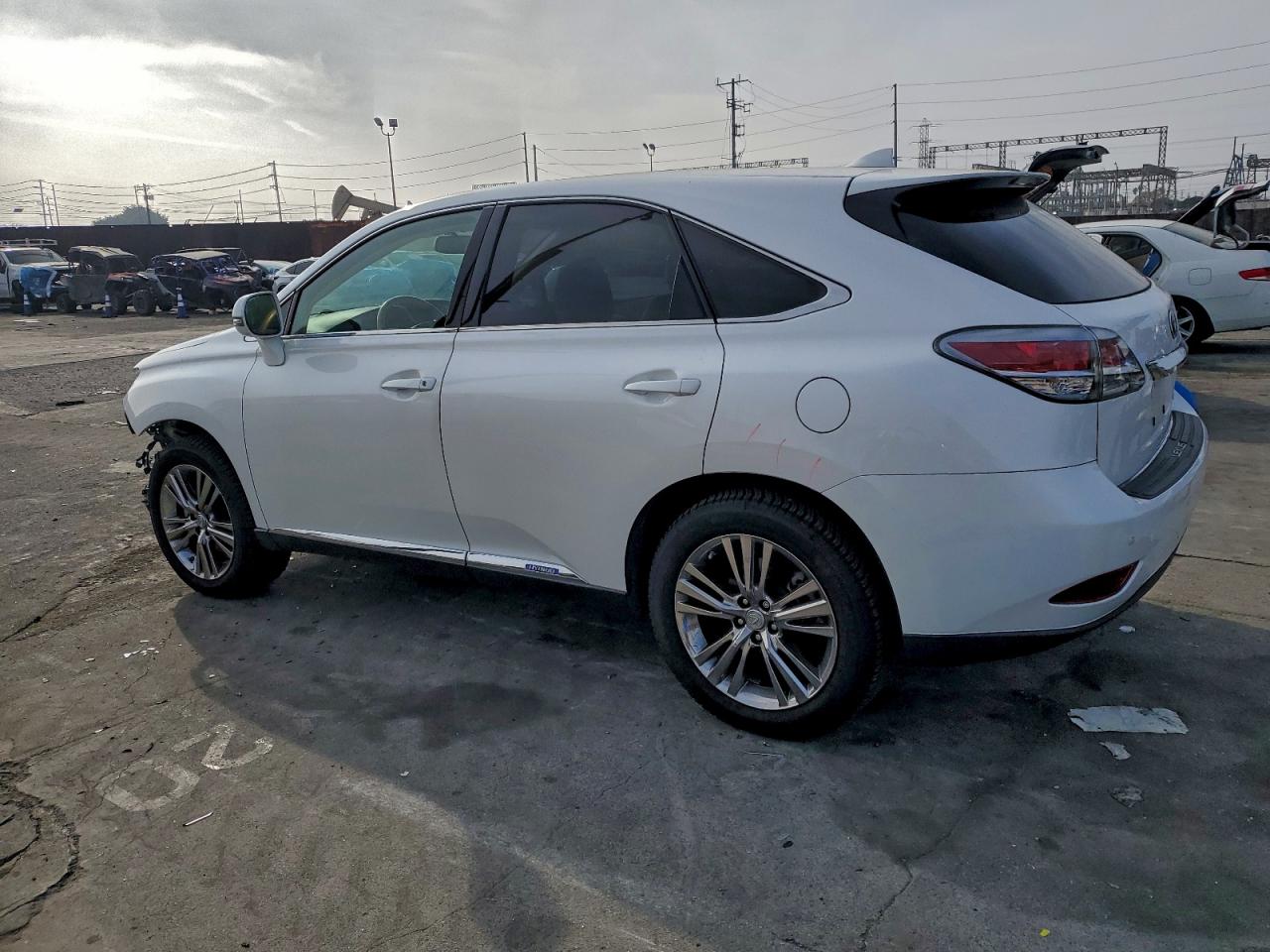 2015 LEXUS RX 450H photo 2