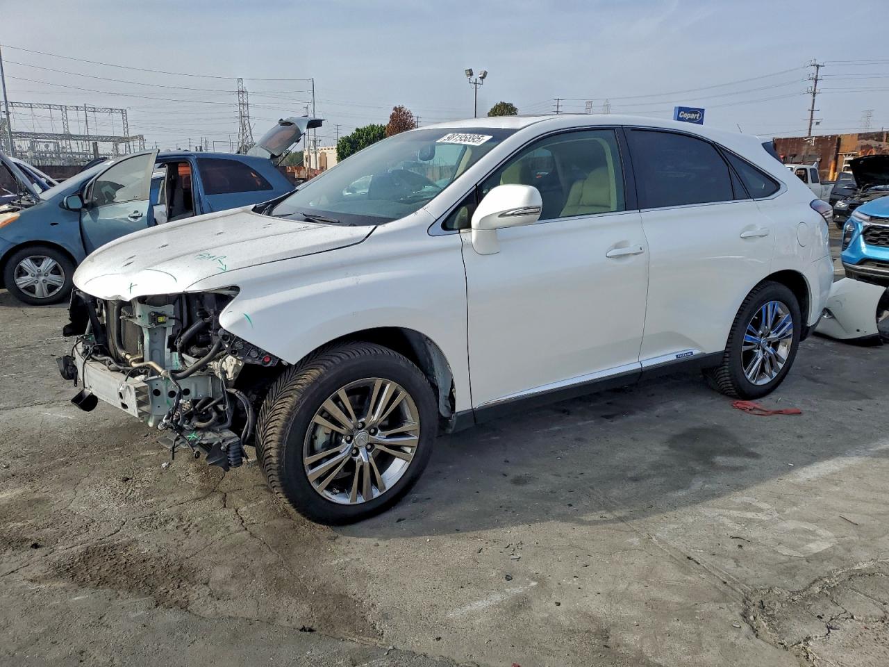 2015 LEXUS RX
