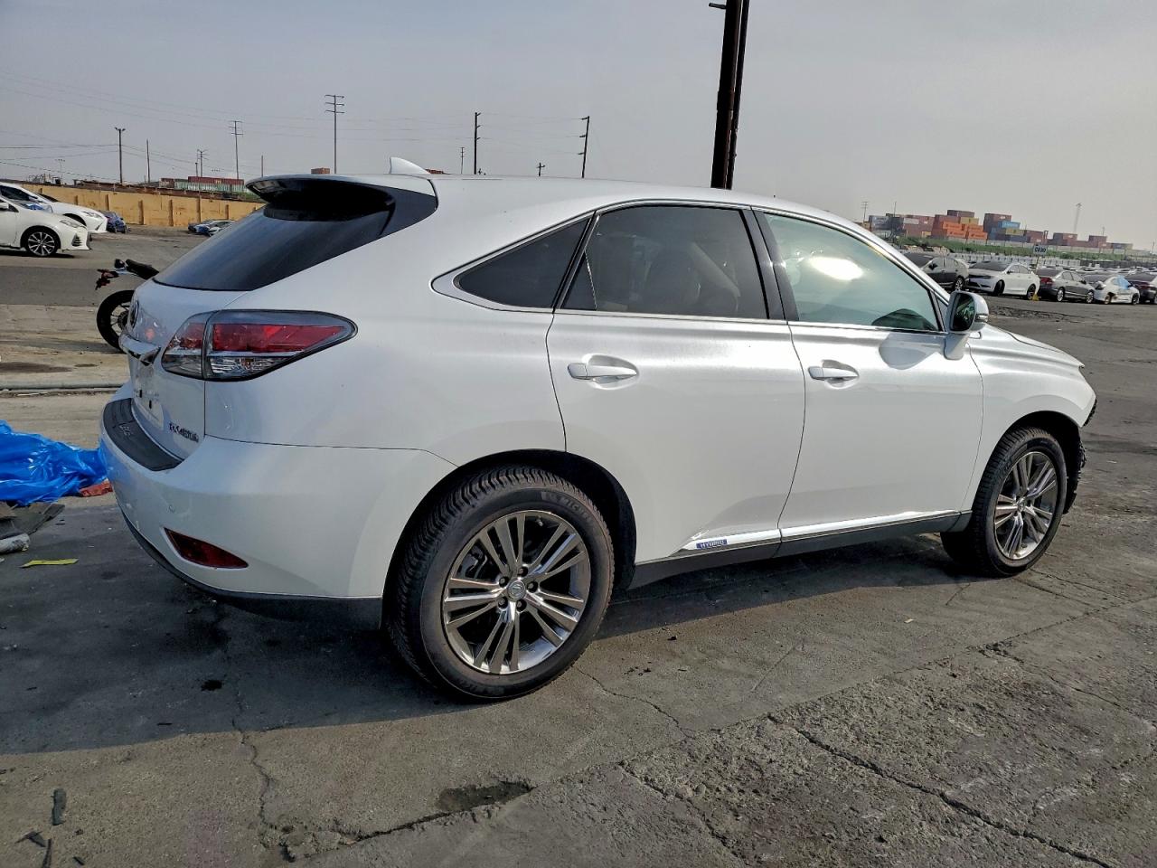2015 LEXUS RX 450H photo 3