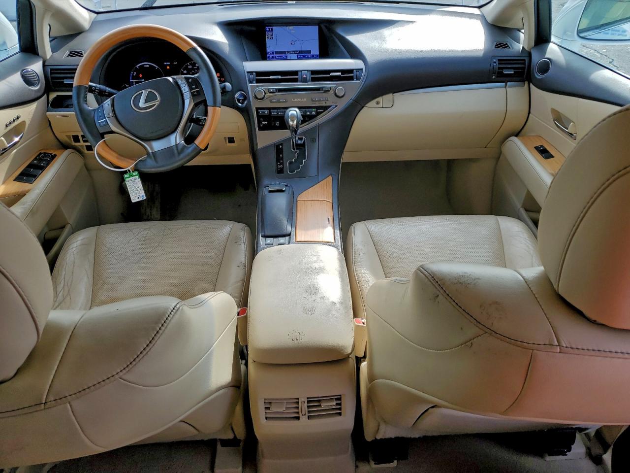 2015 LEXUS RX 450H photo 8