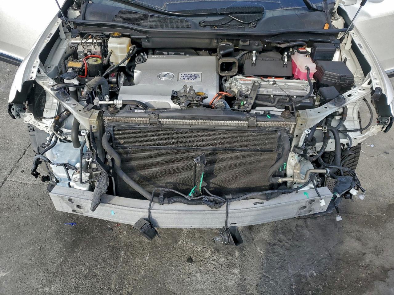 2015 LEXUS RX 450H photo 11