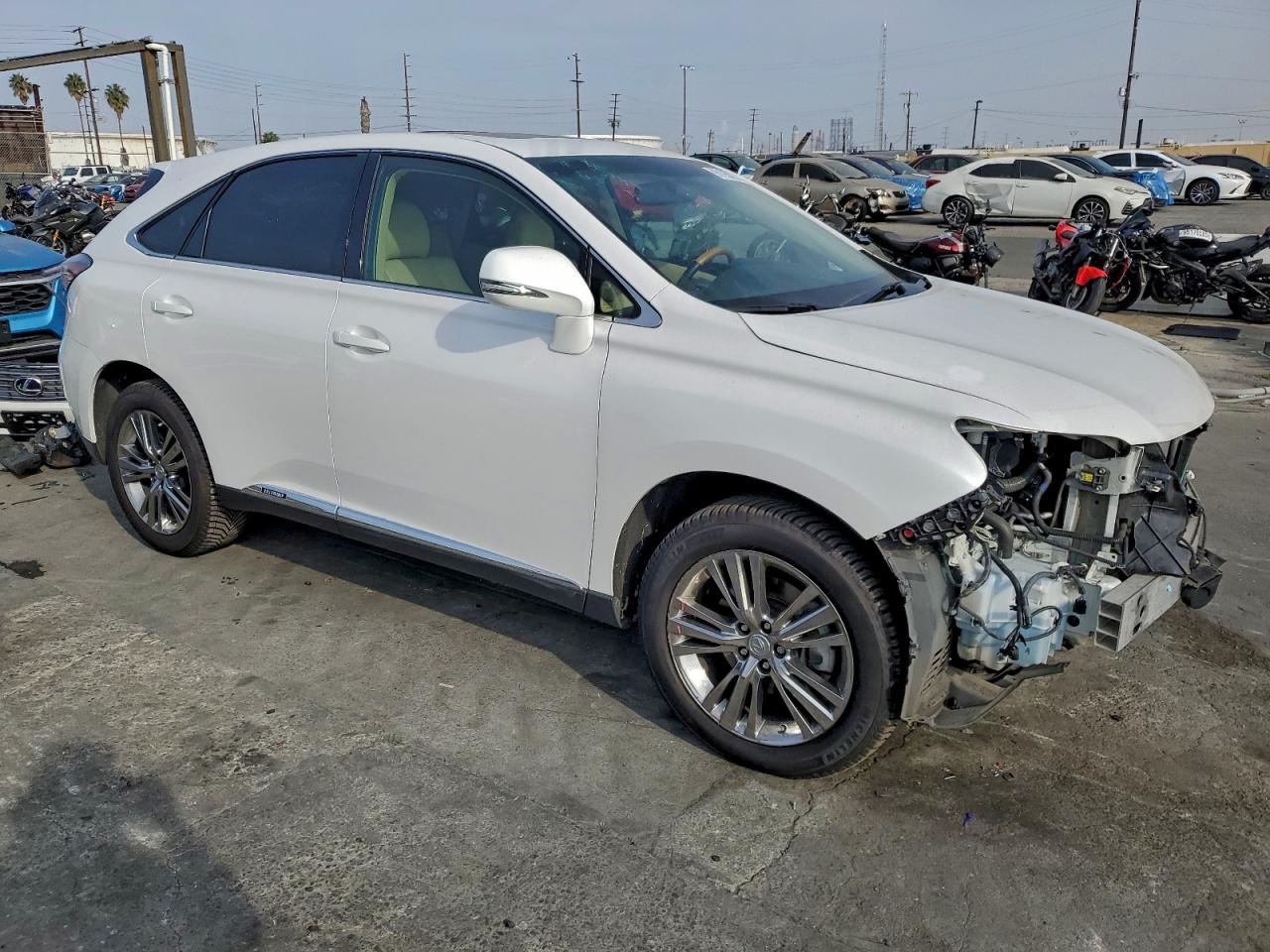2015 LEXUS RX 450H photo 4