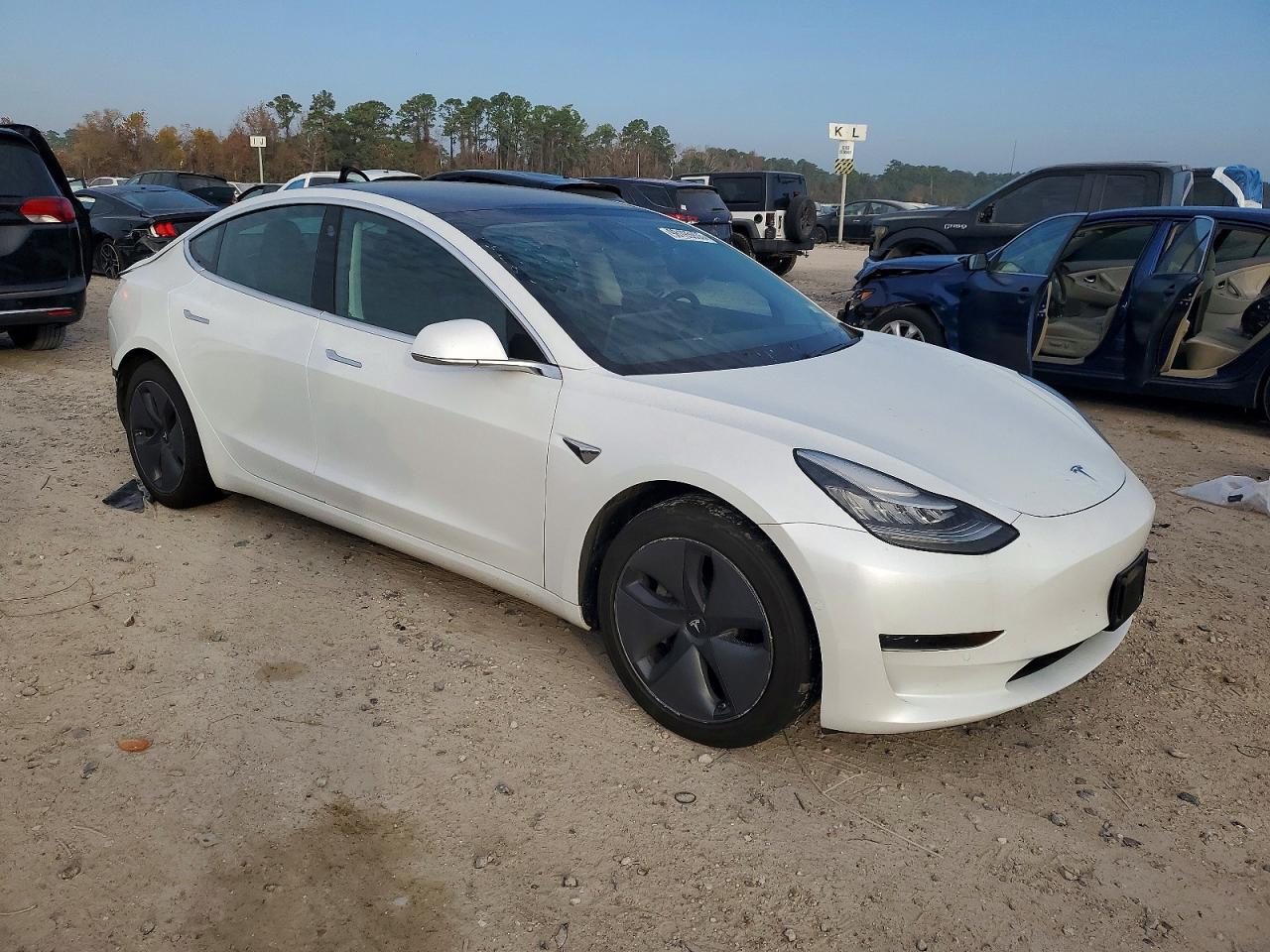 2020 TESLA MODEL 3 photo 4