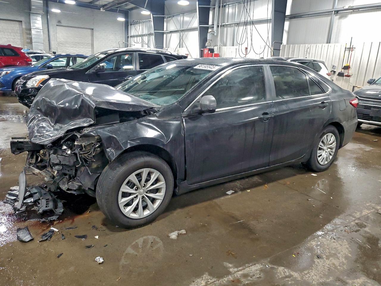 2016 TOYOTA CAMRY