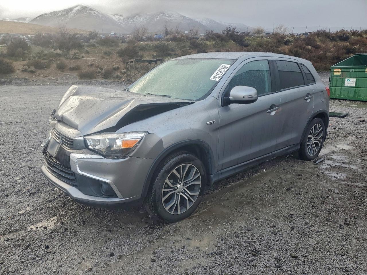 2017 MITSUBISHI OUTLANDER SPORT