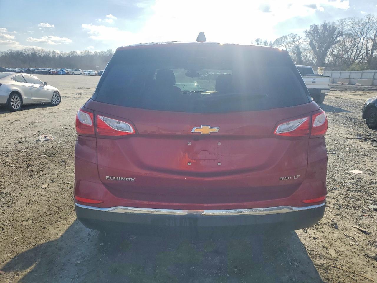 2018 CHEVROLET EQUINOX LT photo 6
