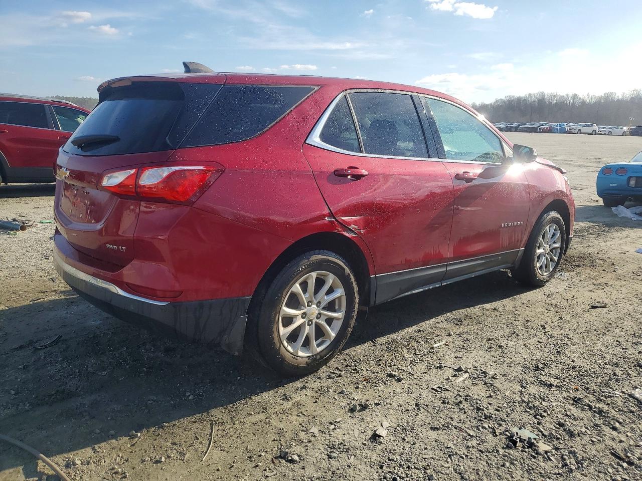 2018 CHEVROLET EQUINOX LT photo 3