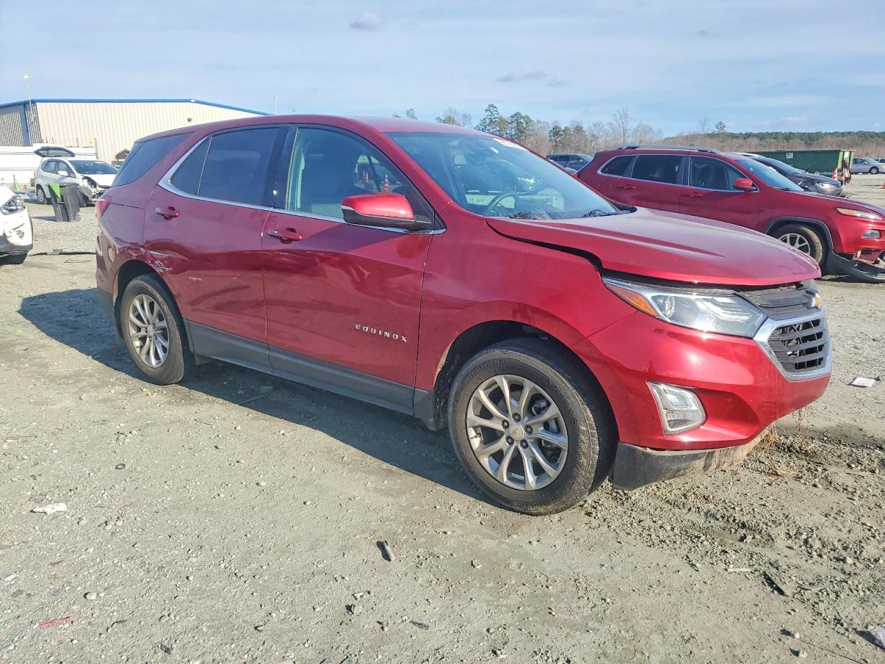 2018 CHEVROLET EQUINOX LT photo 4