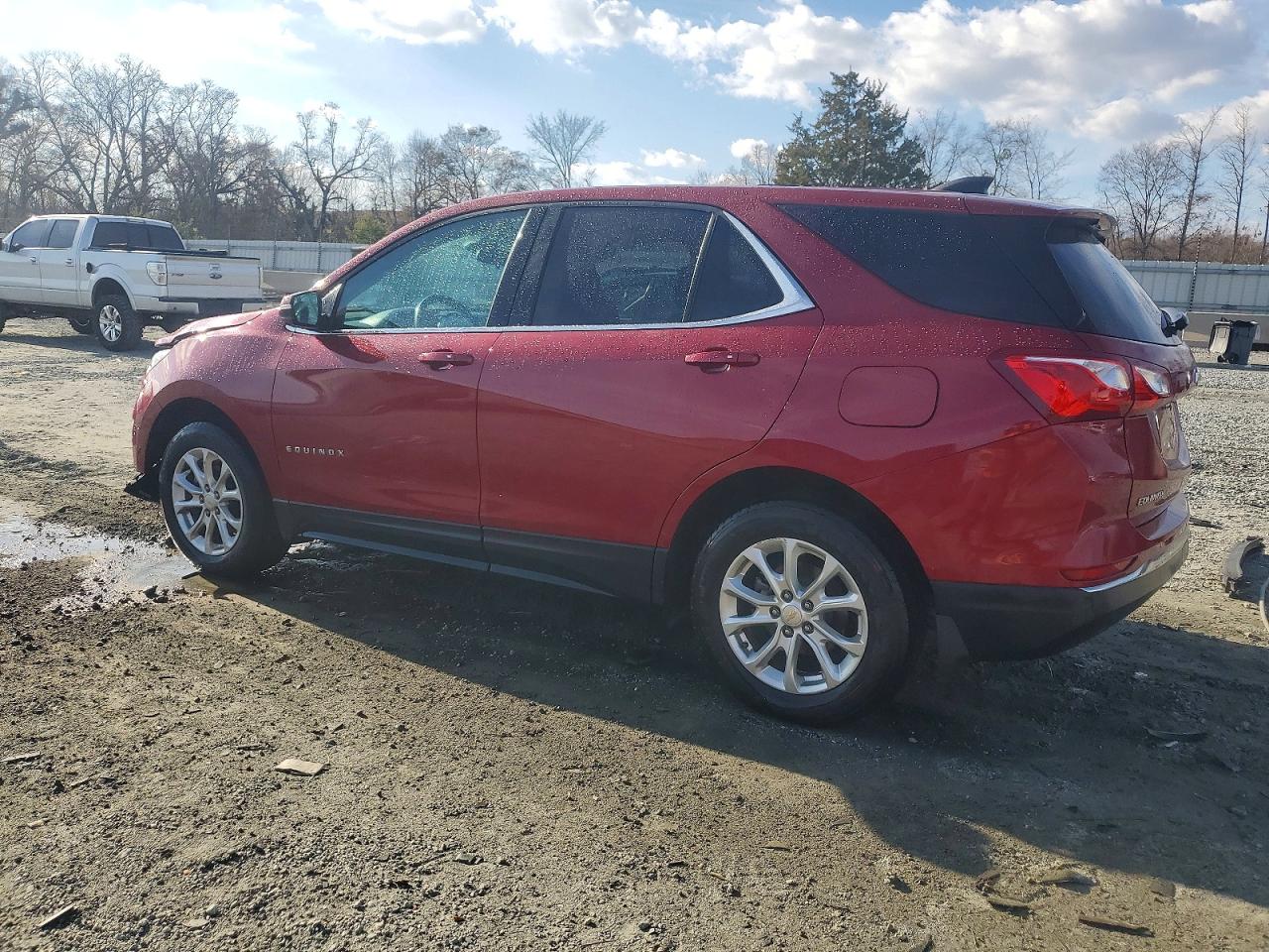 2018 CHEVROLET EQUINOX LT photo 2