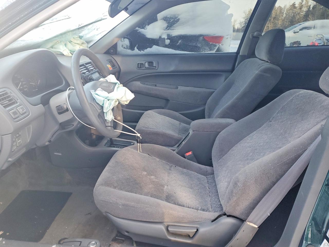 1997 HONDA CIVIC SI photo 7