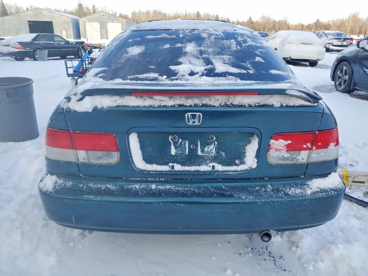 1997 HONDA CIVIC SI photo 6