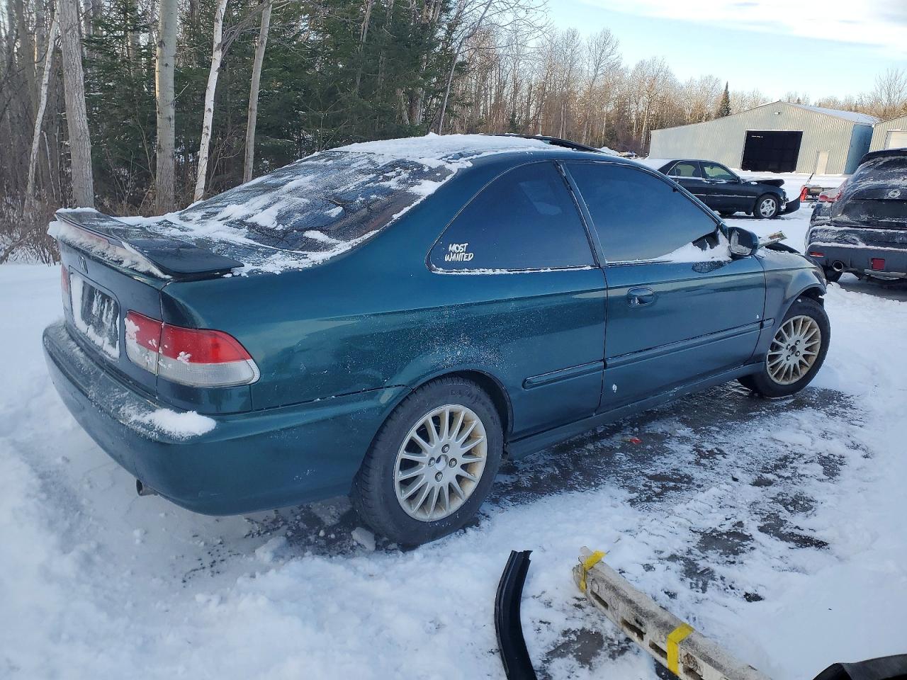1997 HONDA CIVIC SI photo 3