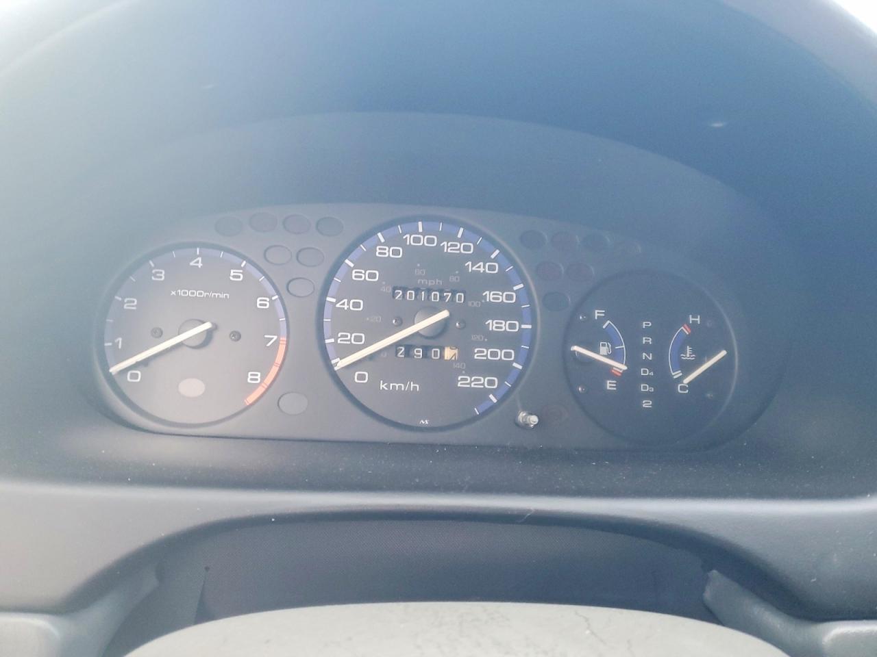 1997 HONDA CIVIC SI photo 9