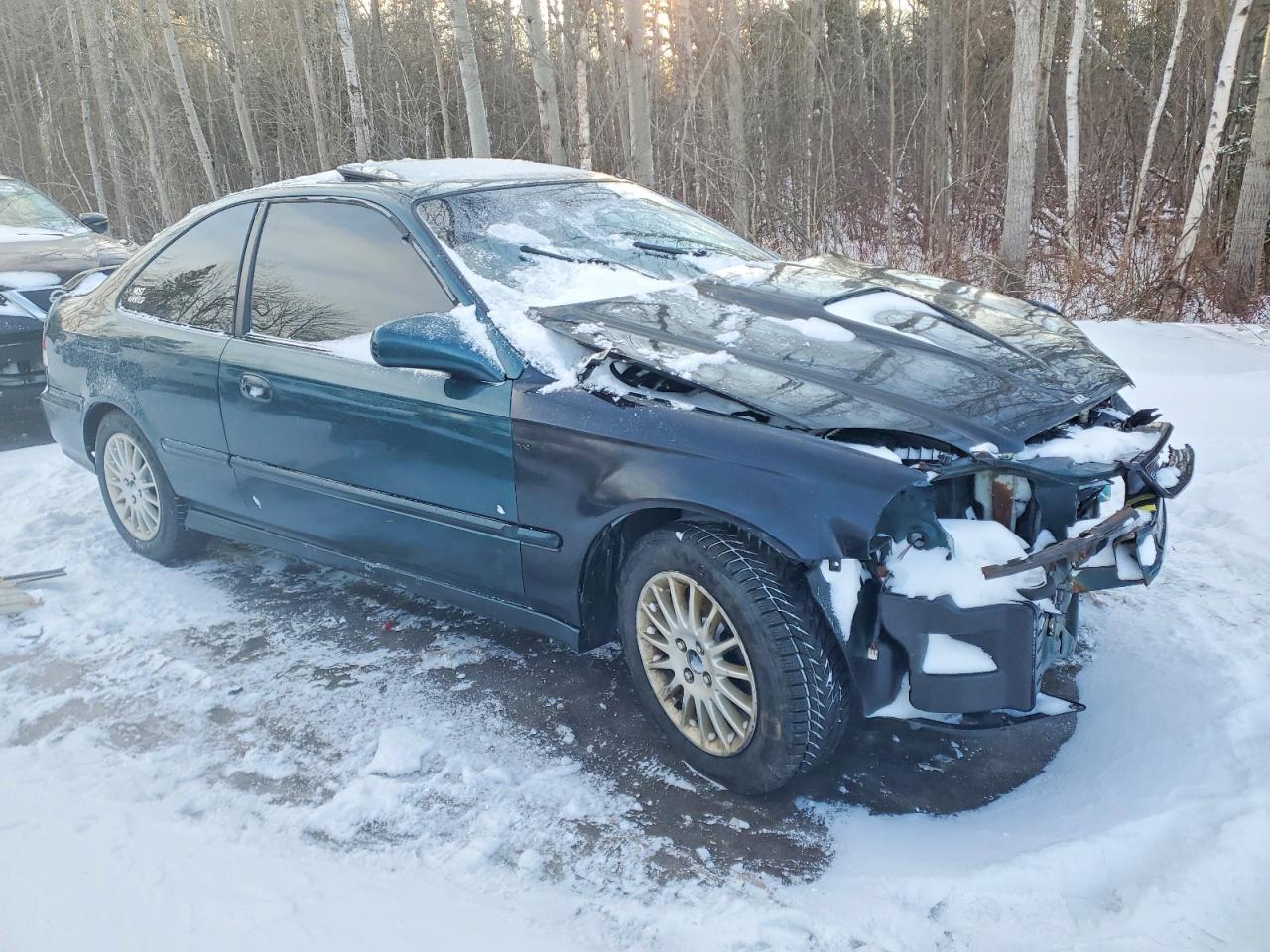1997 HONDA CIVIC SI photo 4