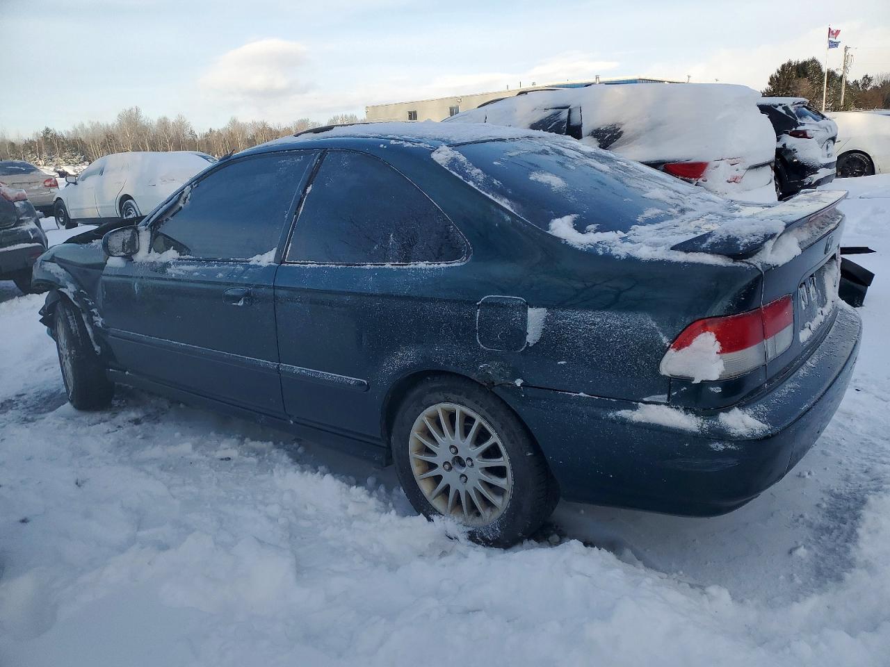 1997 HONDA CIVIC SI photo 2