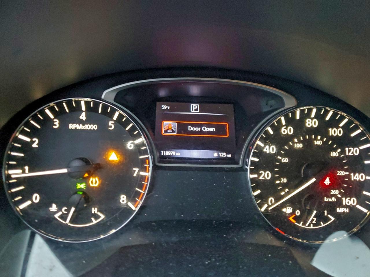 2016 NISSAN ALTIMA 2.5 photo 9