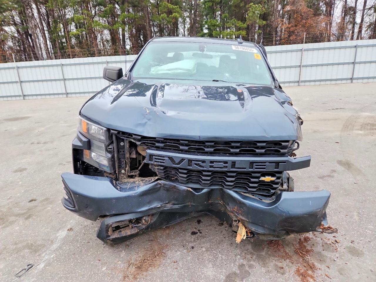 2019 CHEVROLET SILVERADO K1500 CUSTOM photo 5