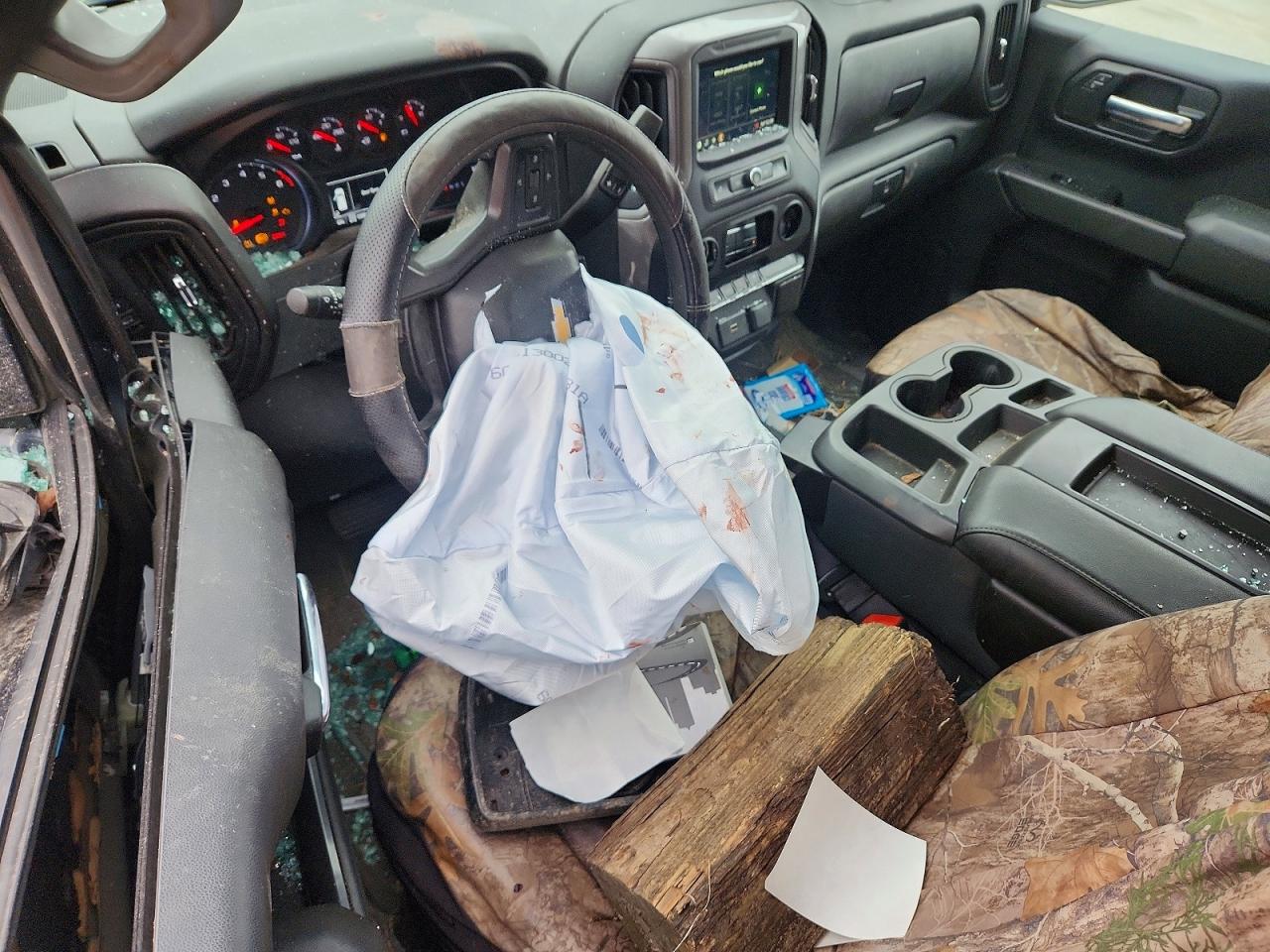 2019 CHEVROLET SILVERADO K1500 CUSTOM photo 8