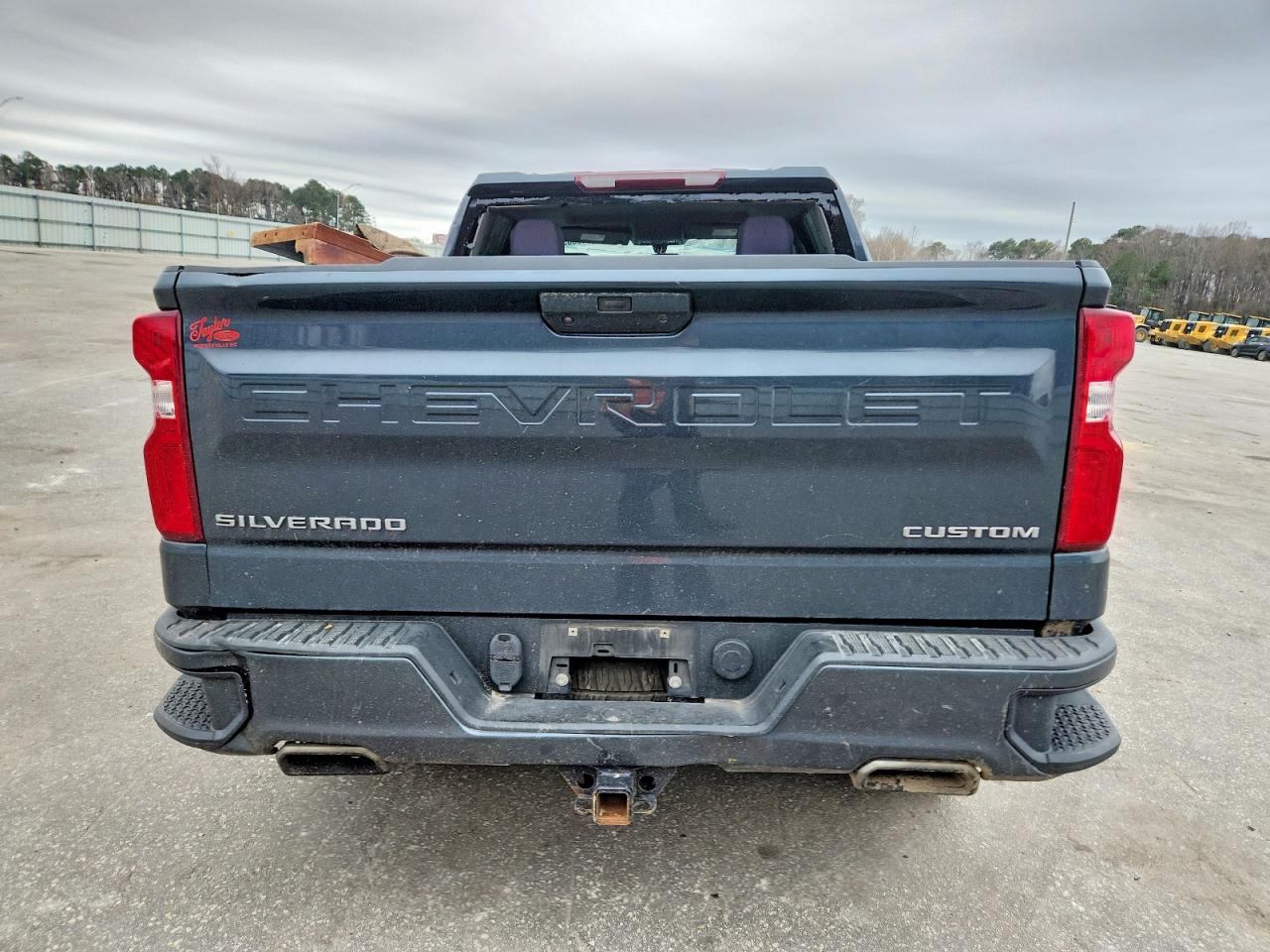 2019 CHEVROLET SILVERADO K1500 CUSTOM photo 6