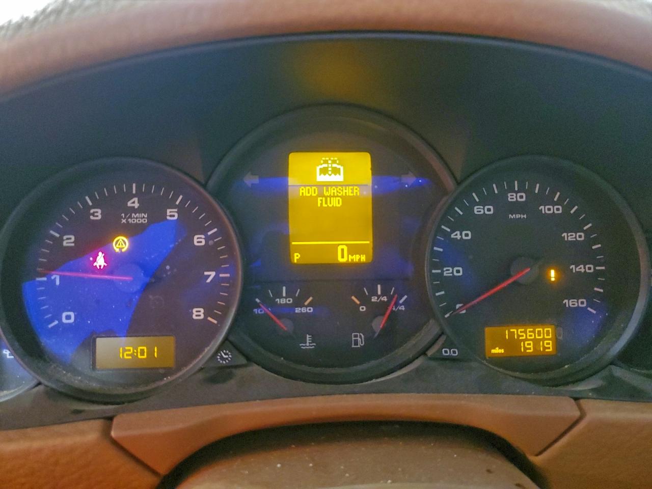 2009 PORSCHE CAYENNE photo 9