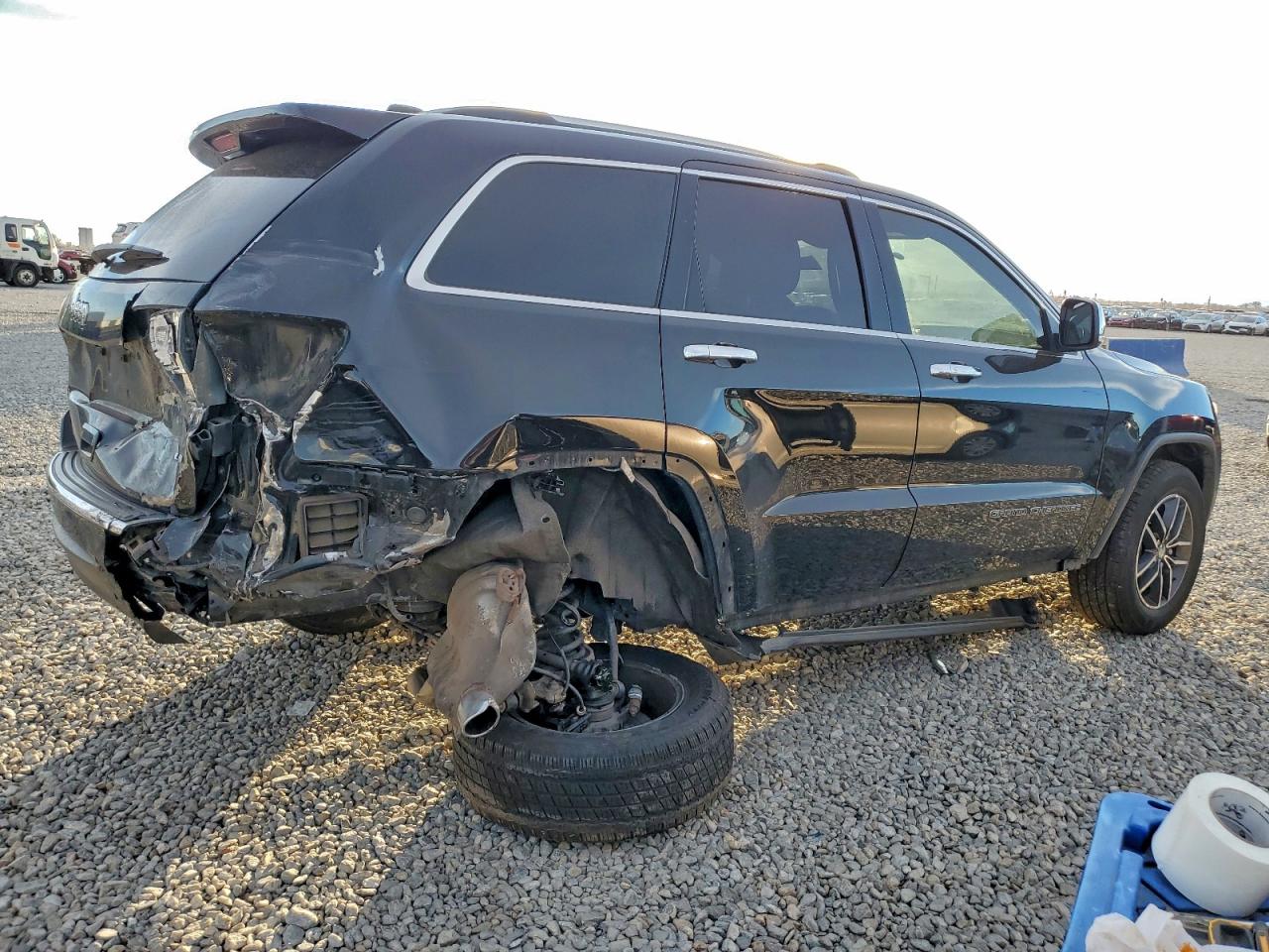 2018 JEEP GRAND CHEROKEE LIMITED photo 3
