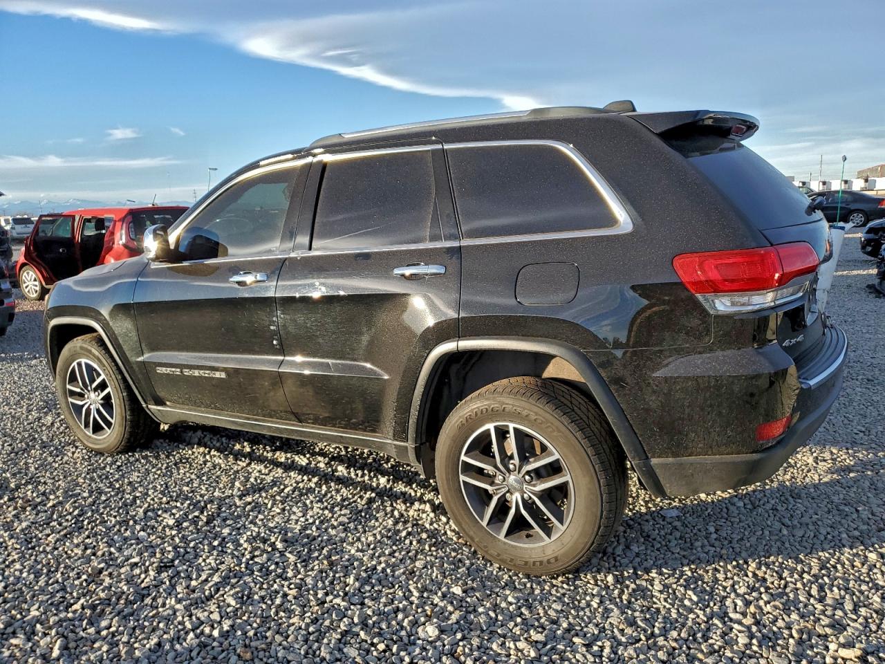 2018 JEEP GRAND CHEROKEE LIMITED photo 2